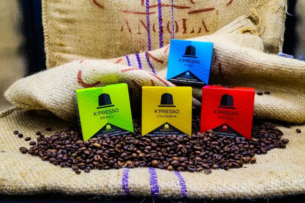 Grains de café
